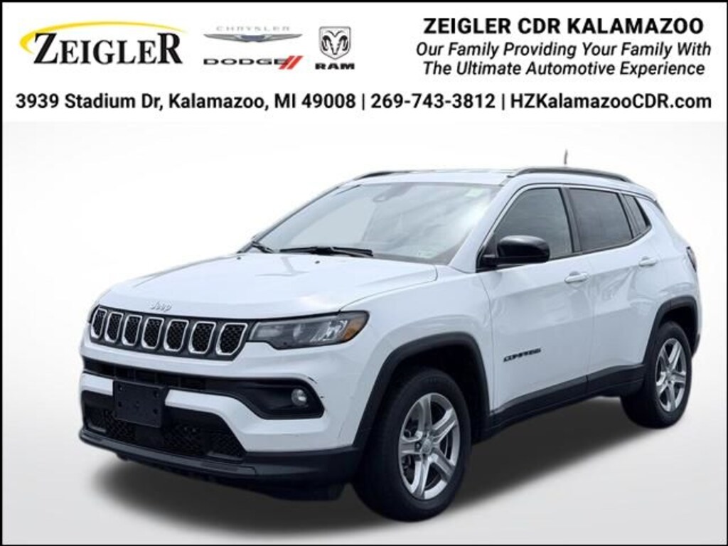 Certified 2024 Jeep Compass Latitude SUV