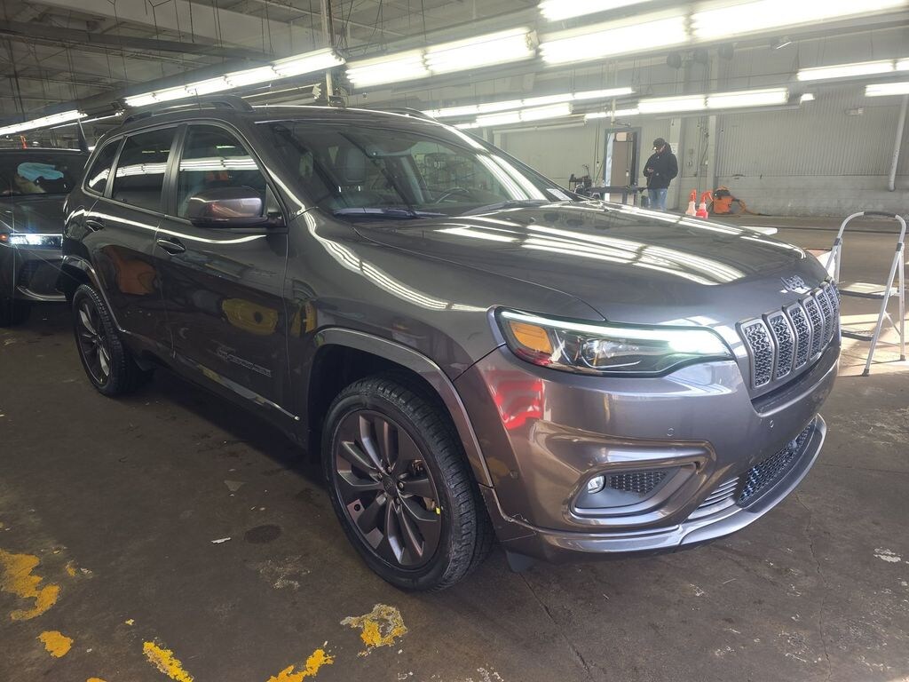 Used 2021 Jeep Cherokee Limited SUV