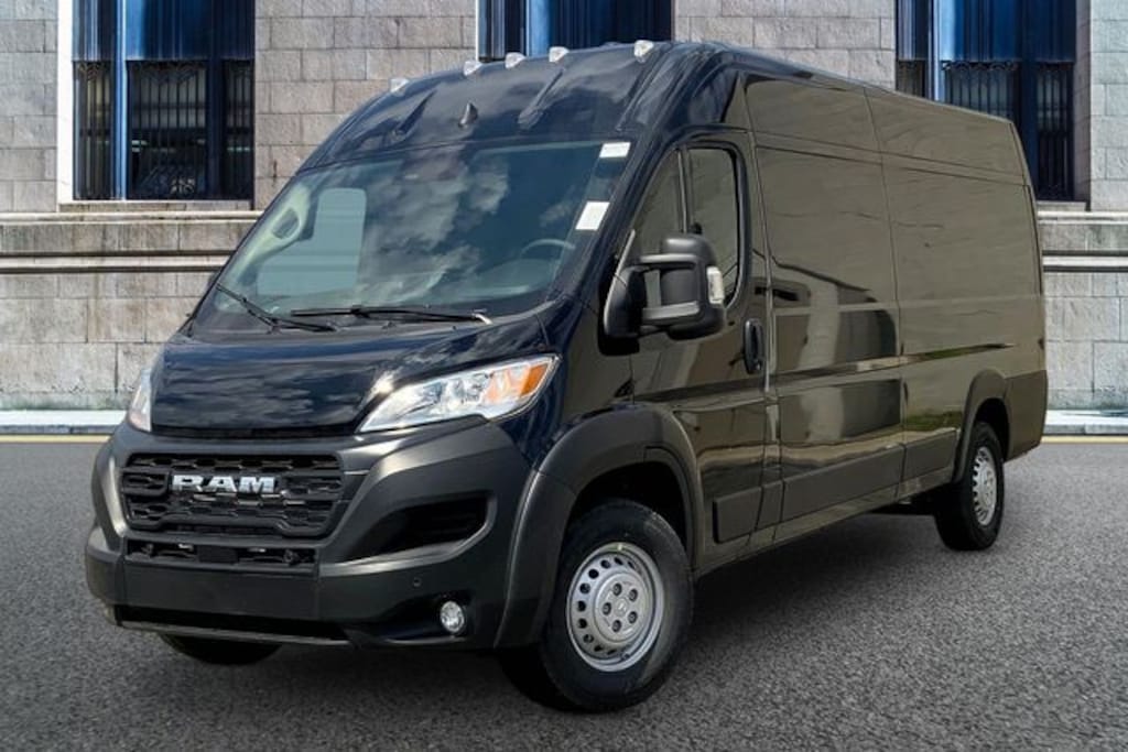 New 2026 Ram ProMaster 3500 High Roof Van Extended Cargo Van