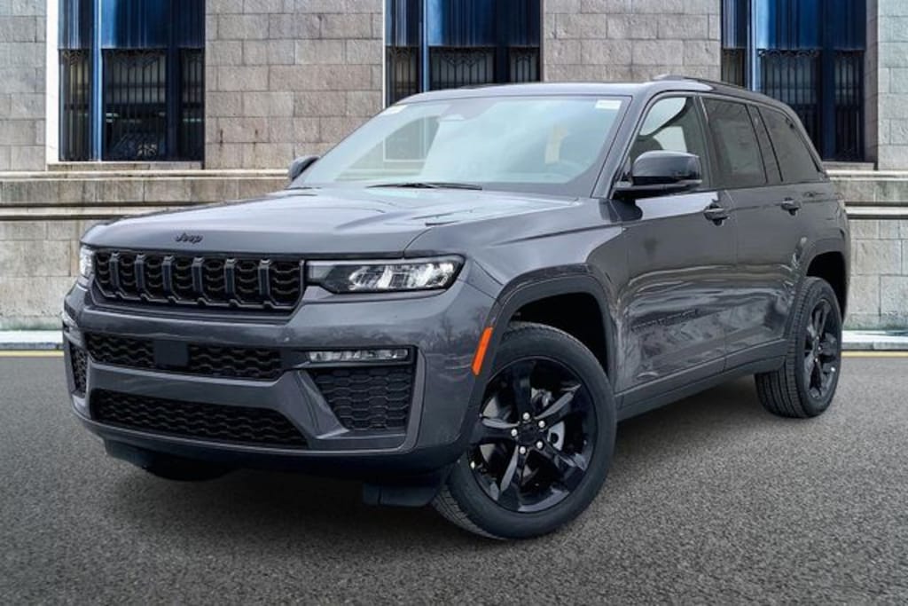 New 2026 Jeep Grand Cherokee Limited SUV
