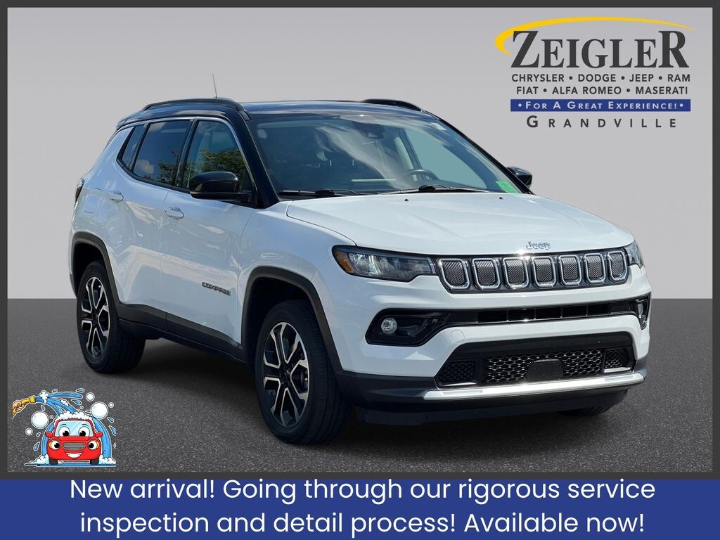 Used 2022 Jeep Compass Limited SUV