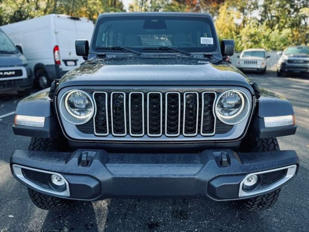 New 2025 Jeep Wrangler Sahara SUV