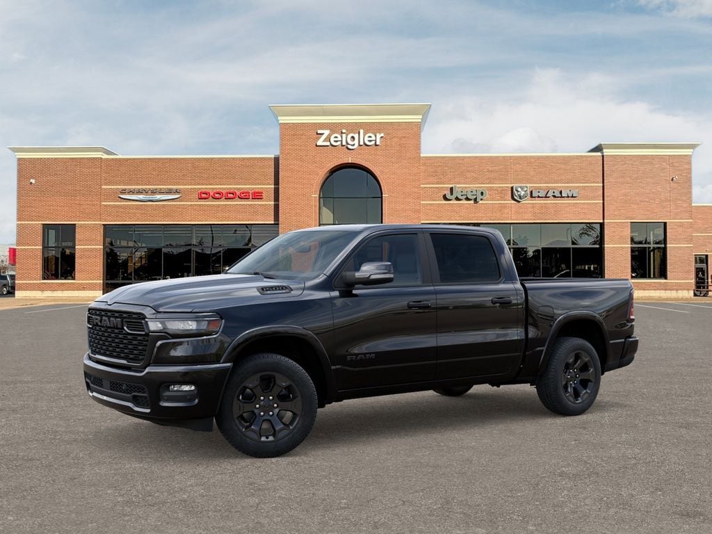 New 2025 Ram 1500 Big Horn/Lone Star Truck Crew Cab