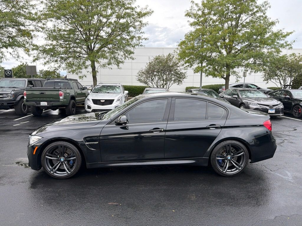Used 2017 BMW M3 Base Sedan
