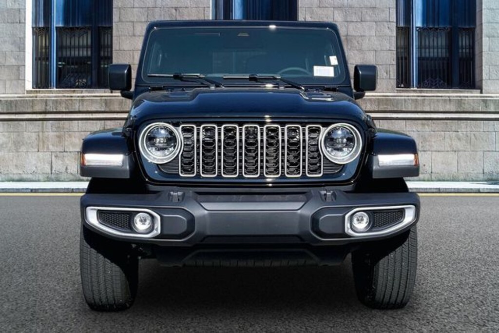 New 2027 Jeep Wrangler Sahara SUV