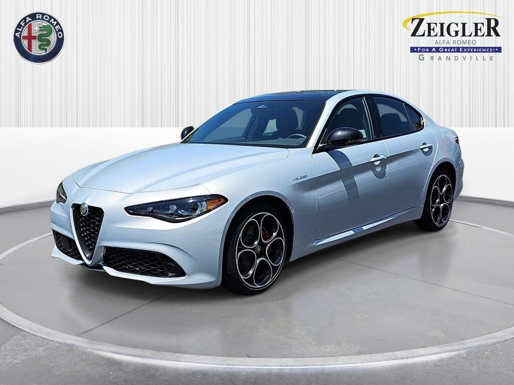 New 2026 Alfa Romeo Giulia Base Sedan