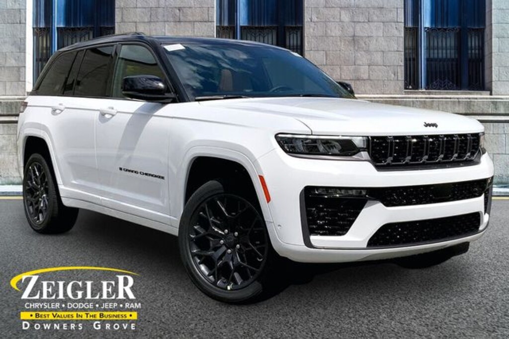 New 2026 Jeep Grand Cherokee Summit SUV