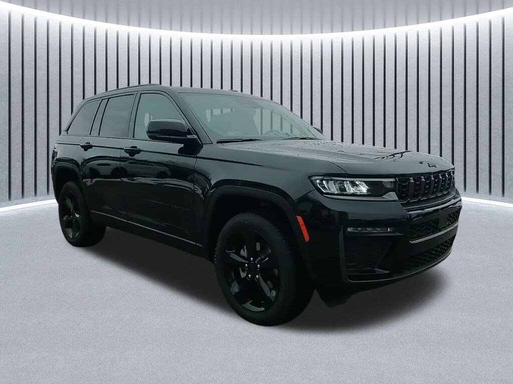 New 2026 Jeep Grand Cherokee Limited SUV