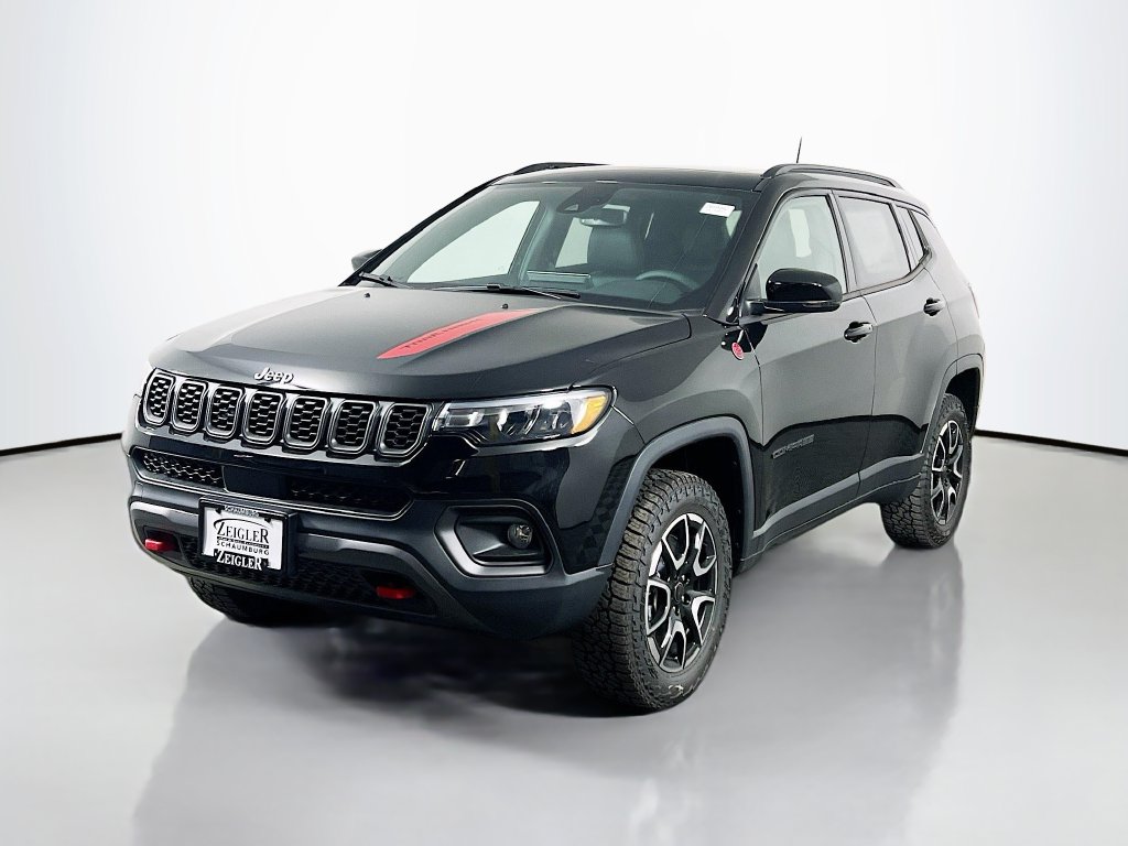 New 2026 Jeep Compass Trailhawk SUV