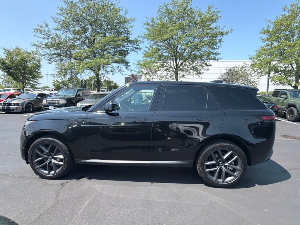 Certified 2025 Land Rover Range Rover Sport SE SUV