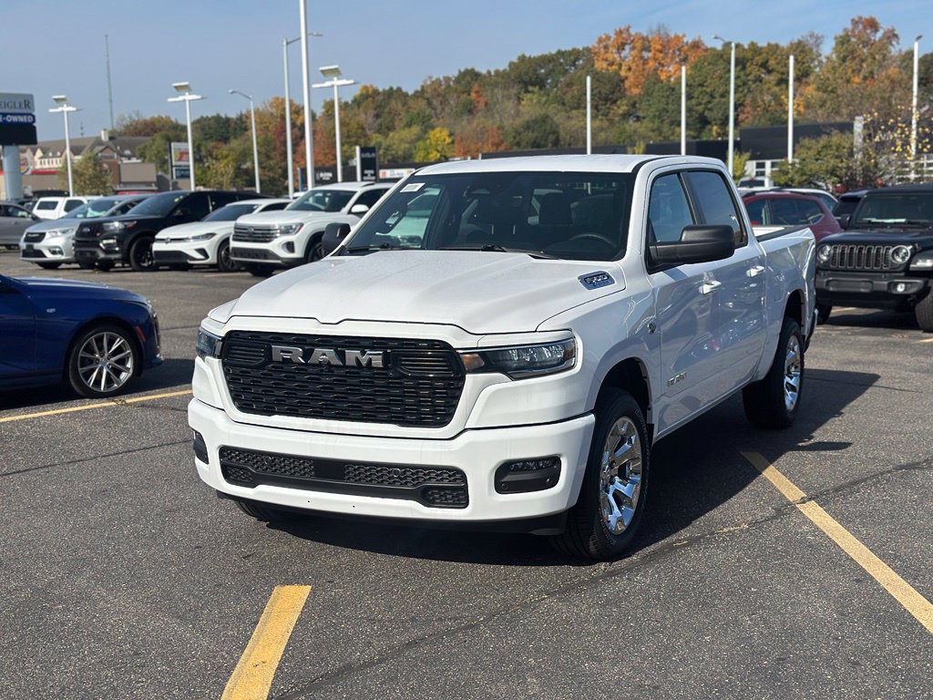 New 2026 Ram 1500 Big Horn/Lone Star Truck Crew Cab