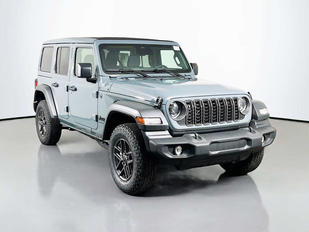 New 2026 Jeep Wrangler Sport SUV