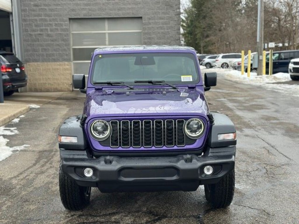 New 2026 Jeep Wrangler Sport SUV