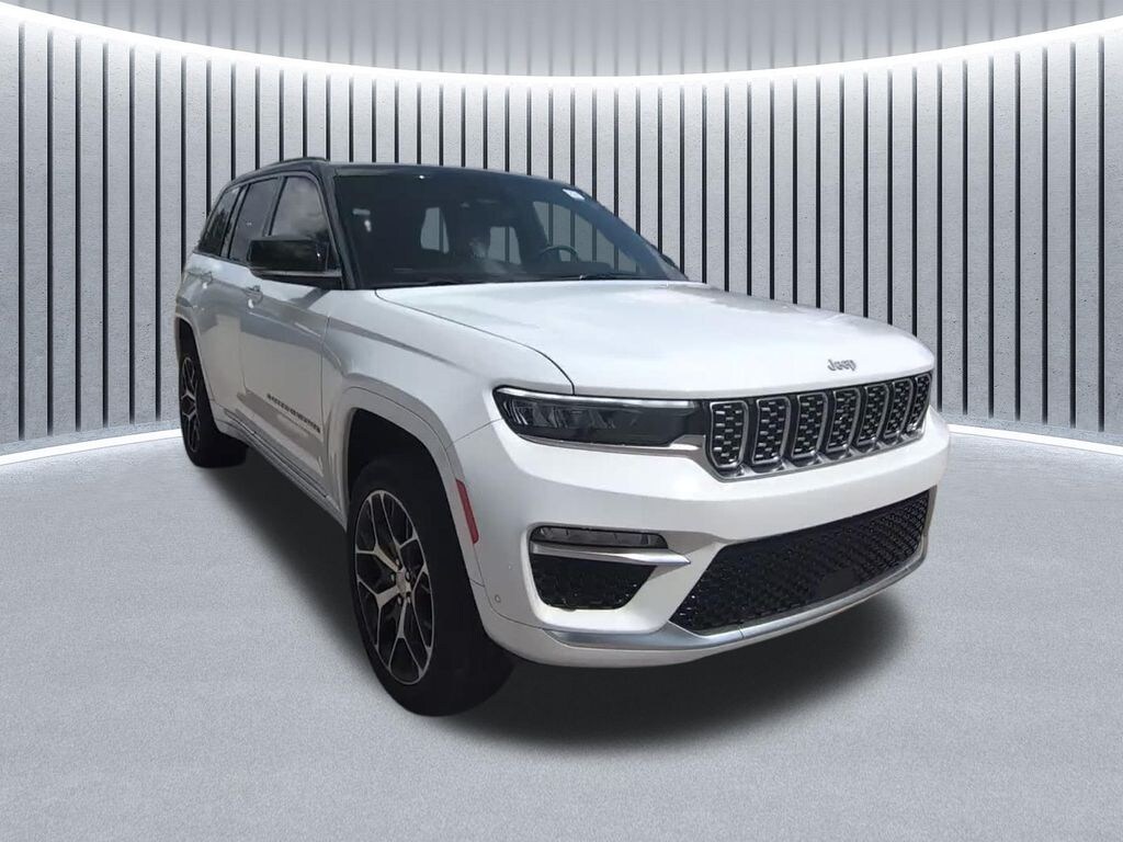 Certified 2024 Jeep Grand Cherokee Summit Reserve SUV