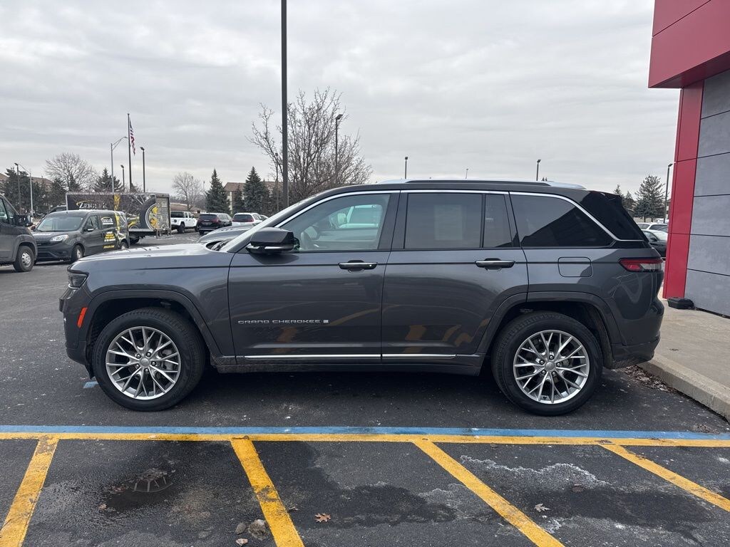 Certified 2022 Jeep Grand Cherokee Summit SUV