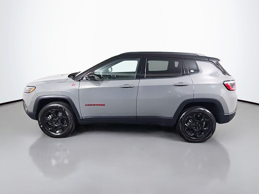 Used 2024 Jeep Compass Trailhawk SUV