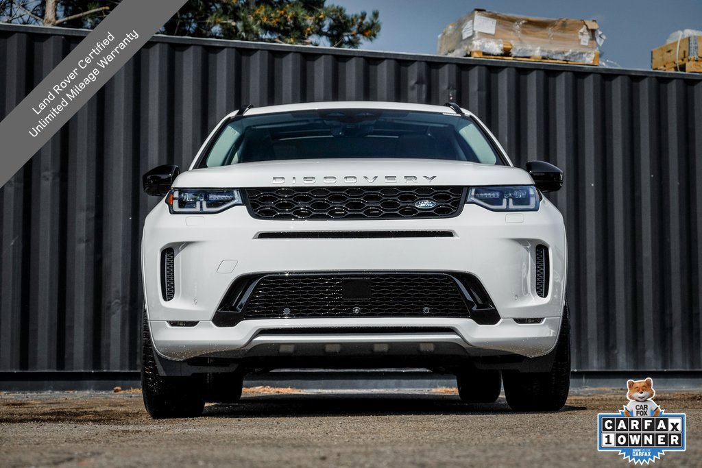 Certified 2025 Land Rover Discovery Sport S SUV