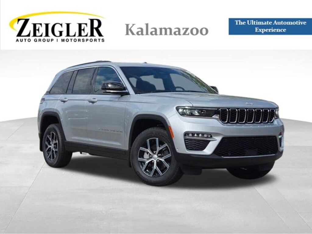 New 2025 Jeep Grand Cherokee Limited SUV