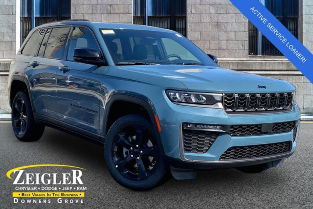 New 2026 Jeep Grand Cherokee Limited SUV