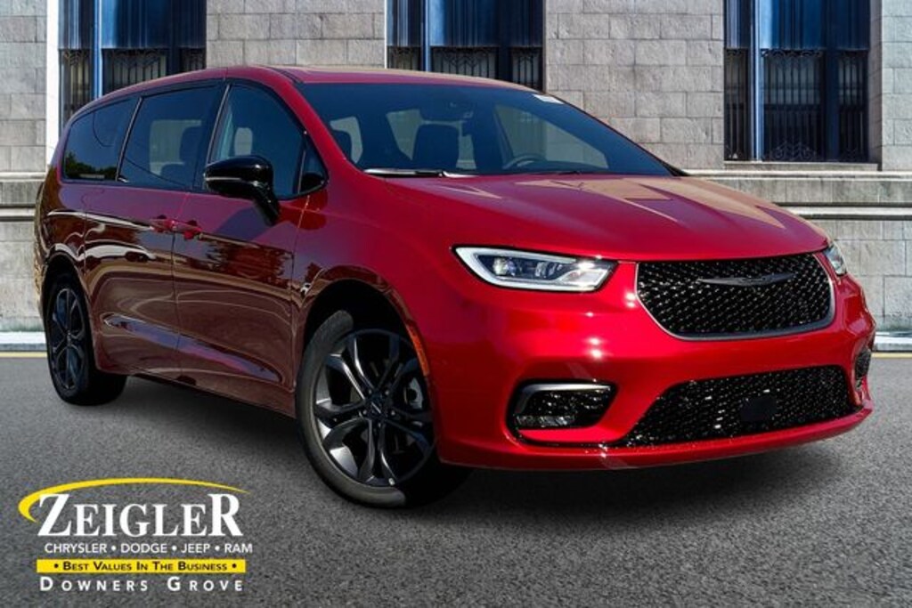 New 2026 Chrysler Pacifica Select Van Passenger Van
