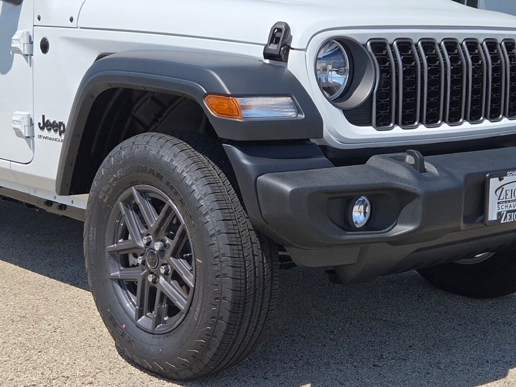 New 2025 Jeep Wrangler Sport SUV