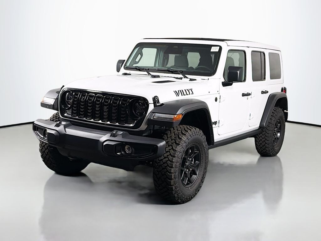 New 2026 Jeep Wrangler Sport SUV
