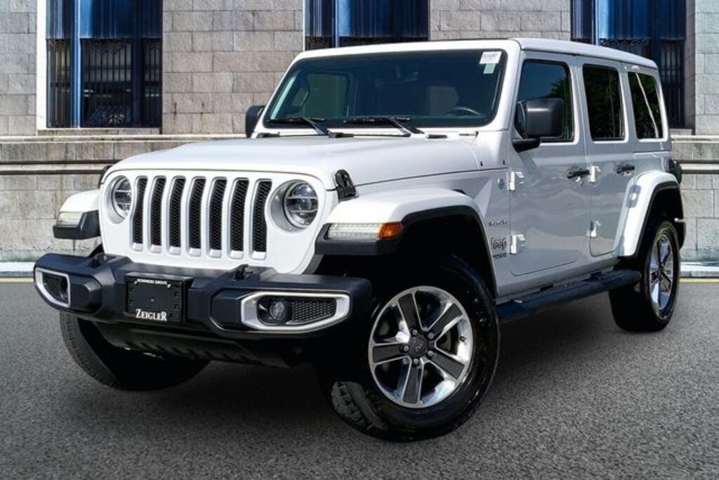 Used 2019 Jeep Wrangler Unlimited Sahara SUV