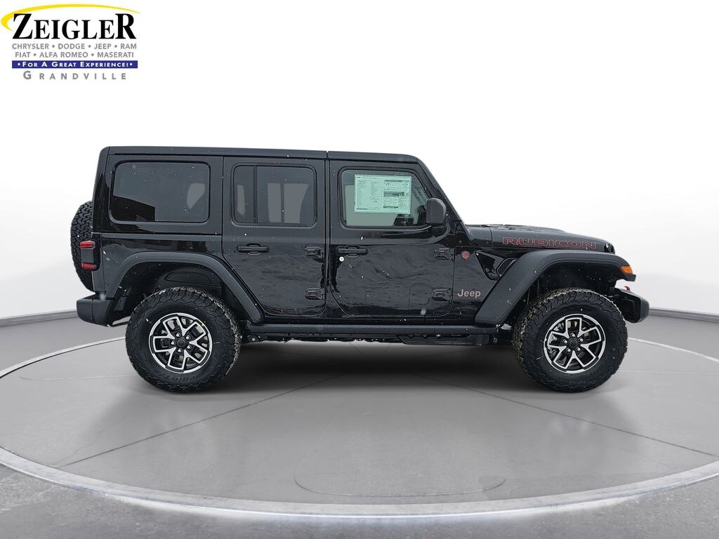 New 2026 Jeep Wrangler Rubicon SUV