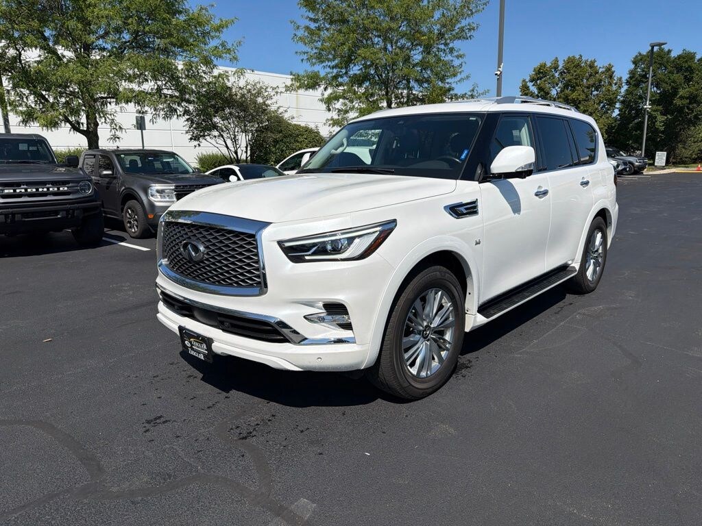 Used 2020 INFINITI QX80 Luxe SUV