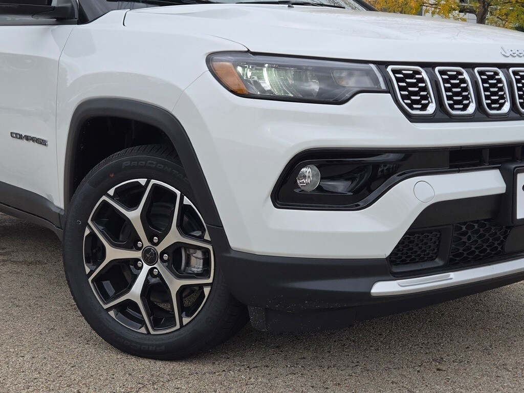 New 2026 Jeep Compass Limited SUV