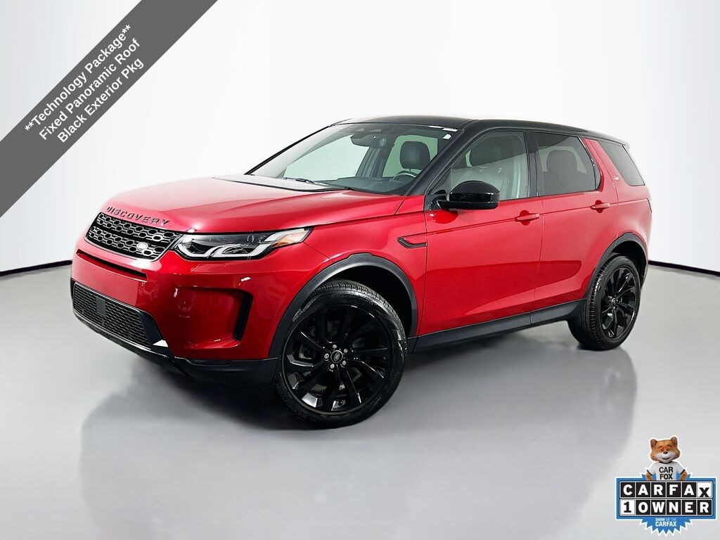 Used 2022 Land Rover Discovery Sport SE SUV