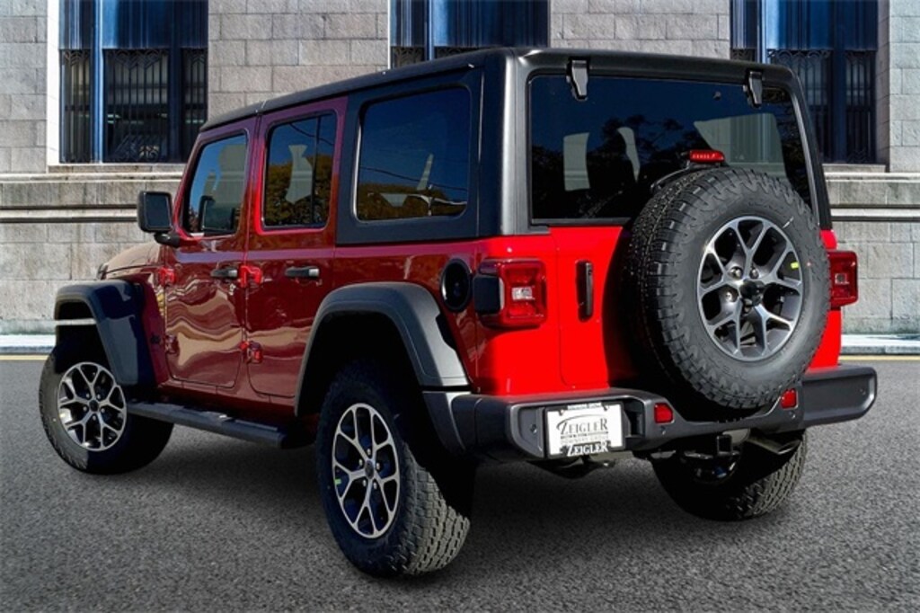 New 2026 Jeep Wrangler Sport SUV