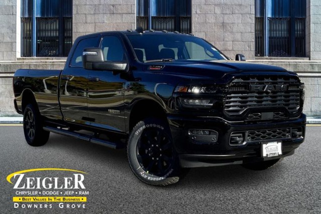 New 2026 Ram 2500 Big Horn Truck Crew Cab