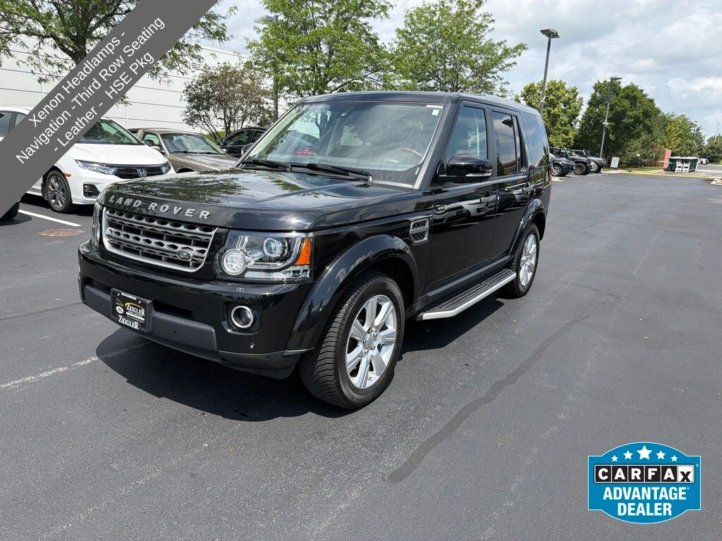 Used 2016 Land Rover LR4 HSE SUV