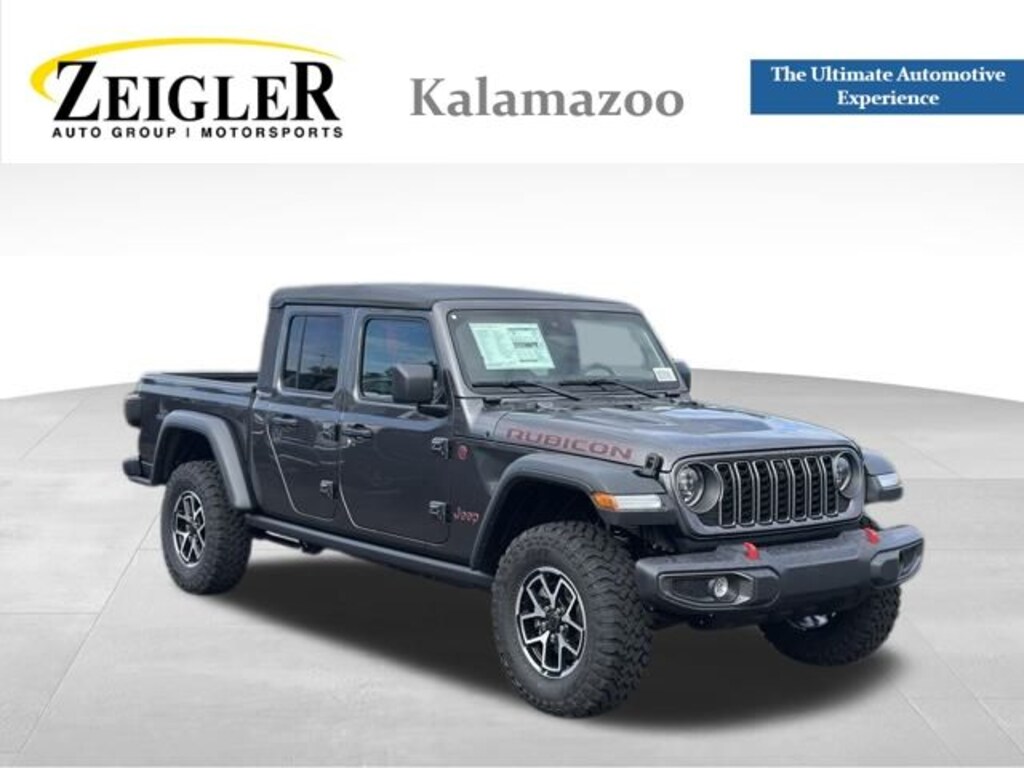 New 2025 Jeep Gladiator Rubicon Truck Crew Cab