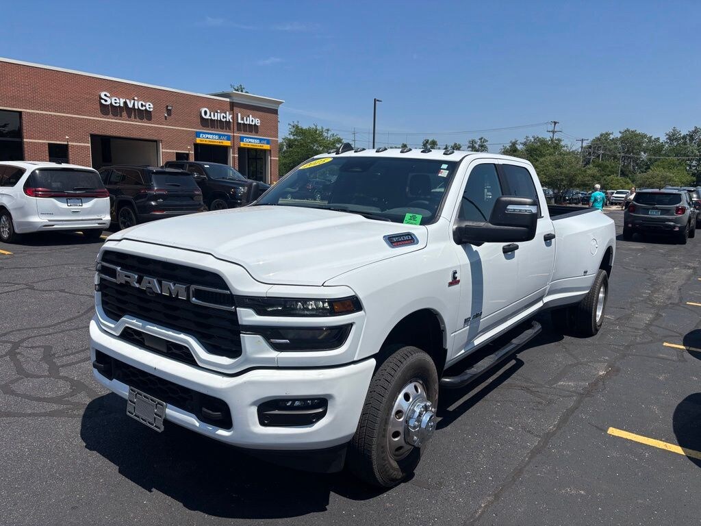 Certified 2025 Ram 3500 Big Horn Truck