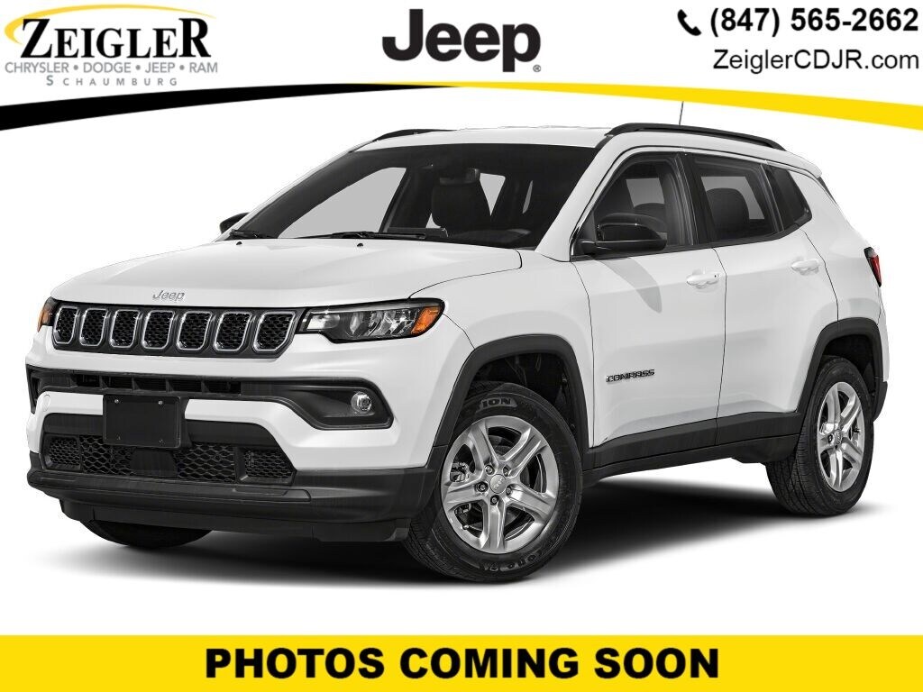 New 2025 Jeep Compass Latitude SUV