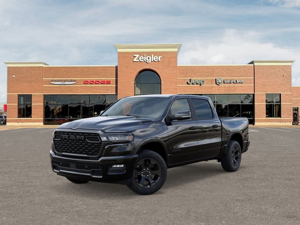 New 2025 Ram 1500 Big Horn/Lone Star Truck Crew Cab