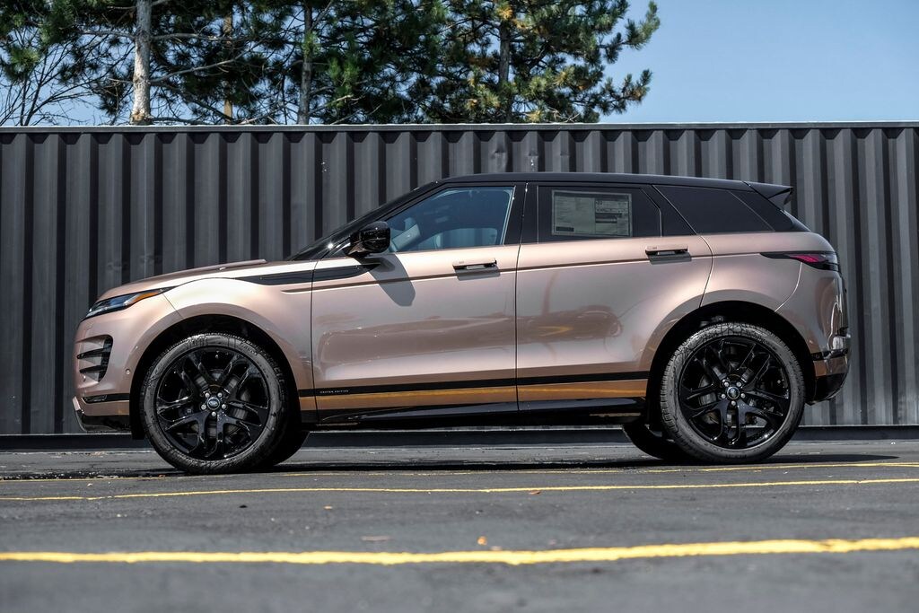 New 2026 Land Rover Range Rover Evoque Hoxton Edition SUV
