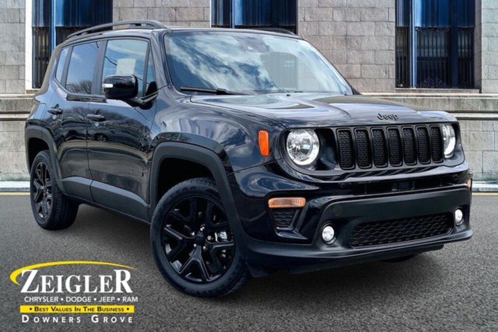Used 2022 Jeep Renegade Altitude SUV