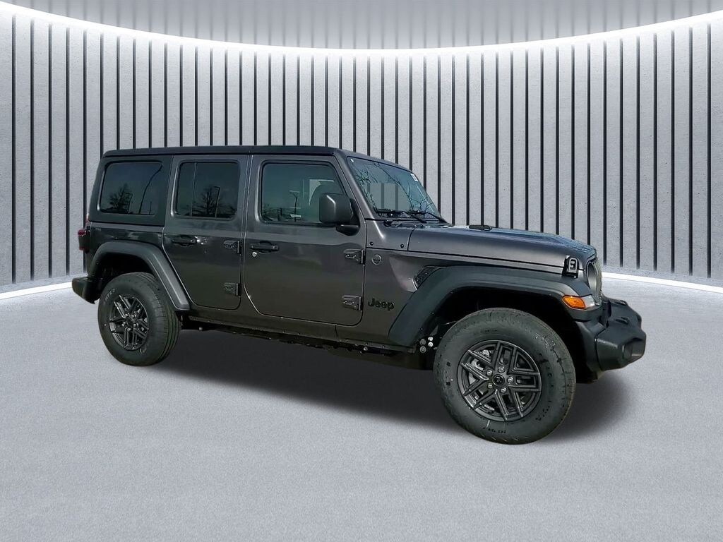 New 2026 Jeep Wrangler Sport SUV