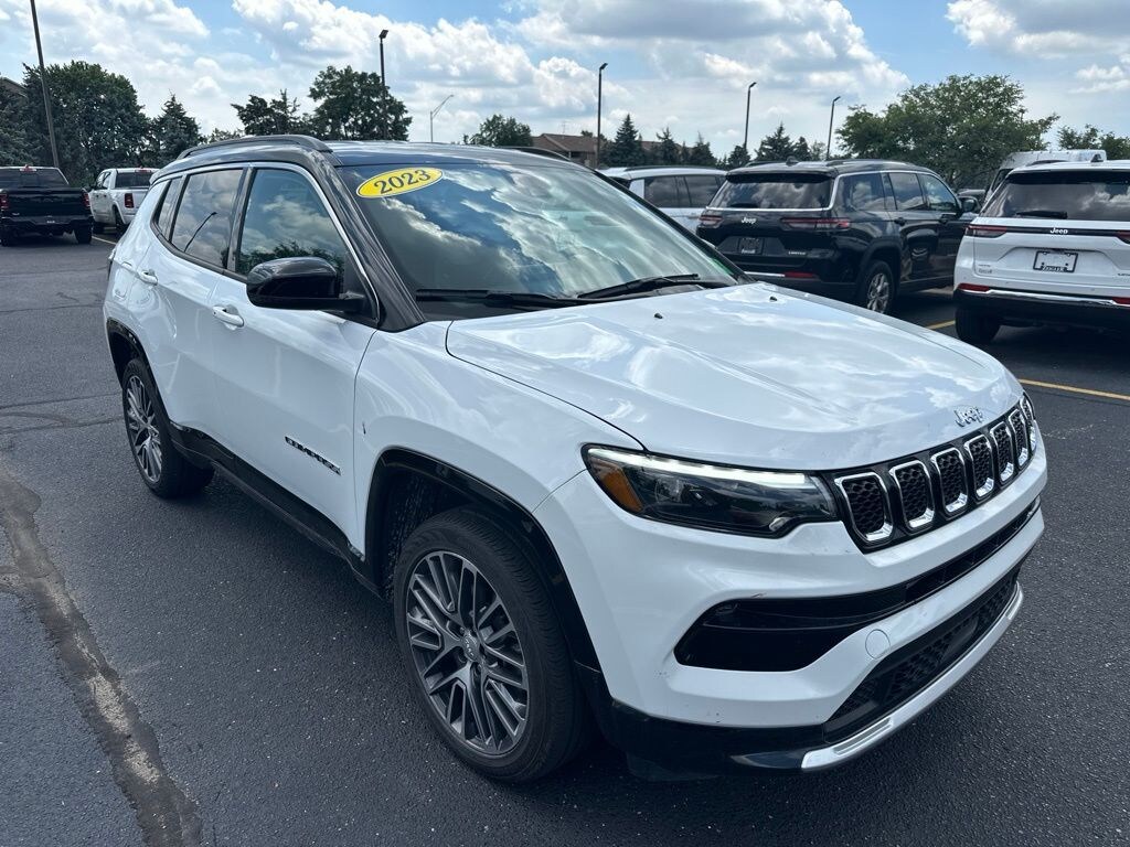 Certified 2023 Jeep Compass Limited SUV