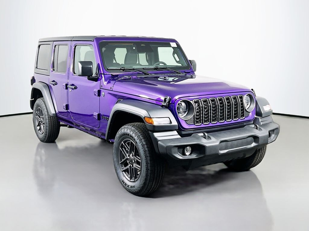 New 2026 Jeep Wrangler Sport SUV