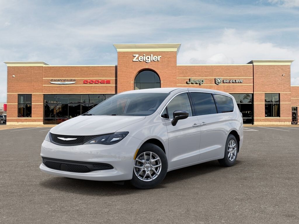 New 2026 Chrysler Voyager LX Van Passenger Van
