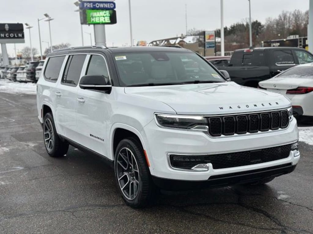 New 2025 Jeep Wagoneer L Series III SUV