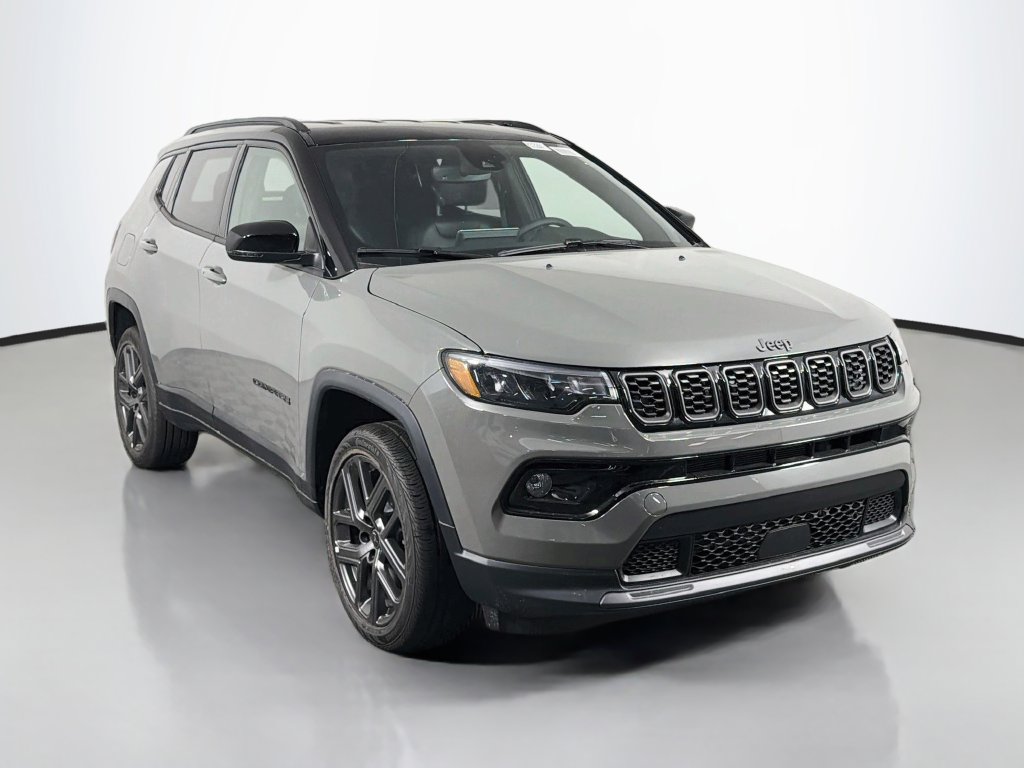 New 2027 Jeep Compass Limited SUV