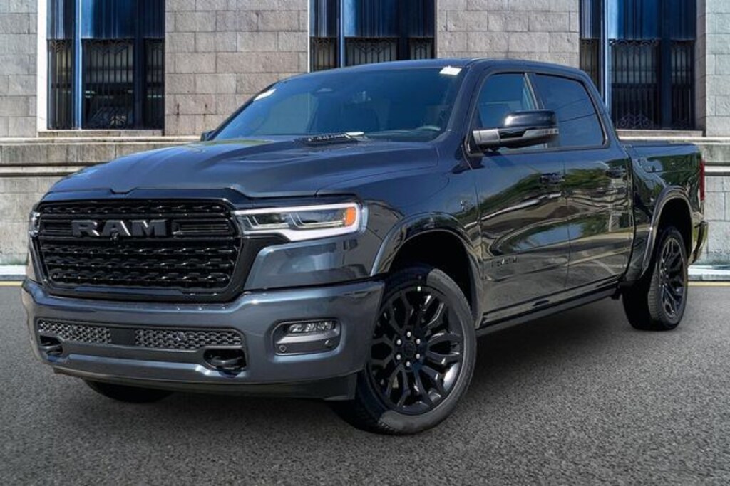 New 2027 Ram 1500 Limited Truck Crew Cab
