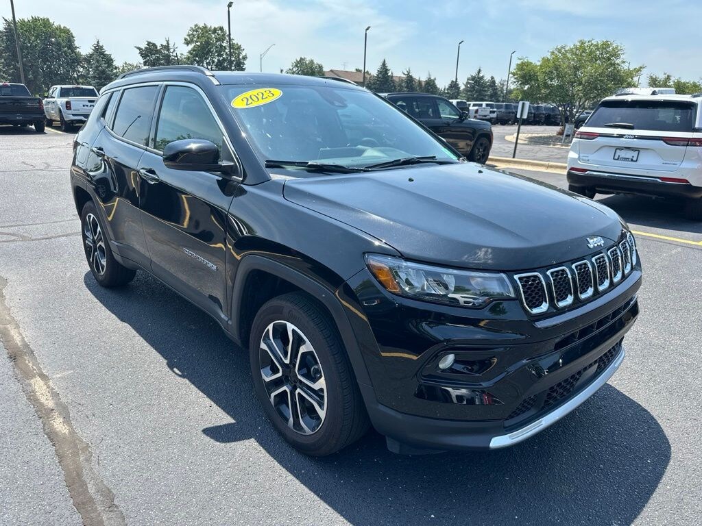 Used 2023 Jeep Compass Limited SUV