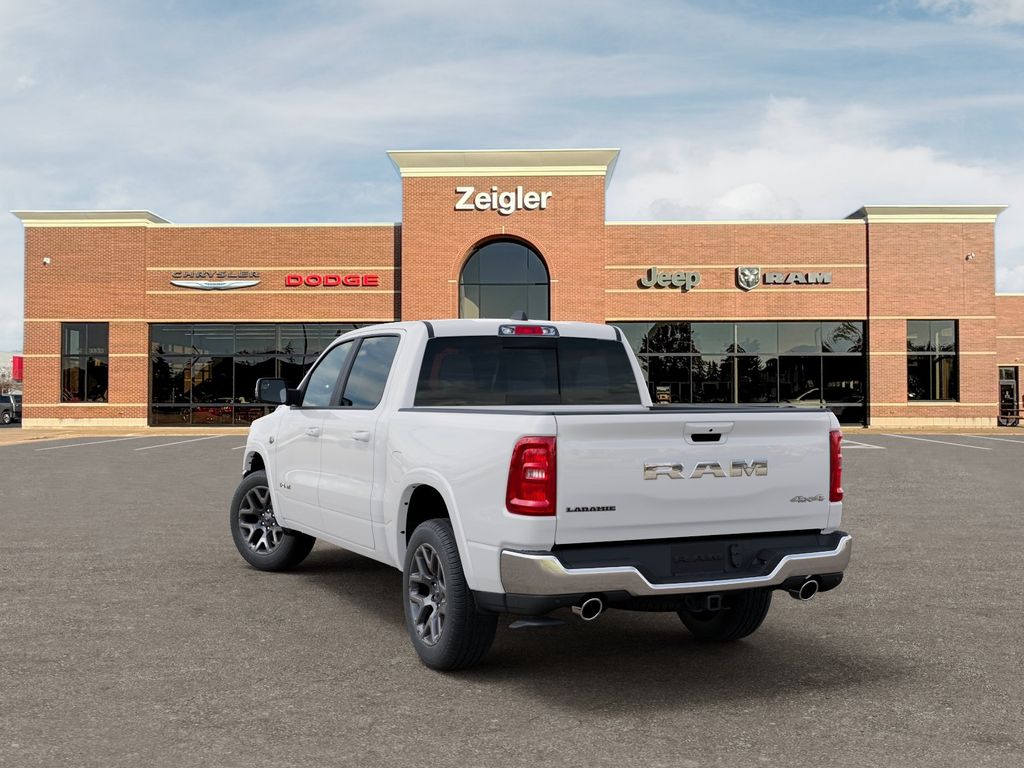 New 2027 Ram 1500 Laramie Truck Crew Cab