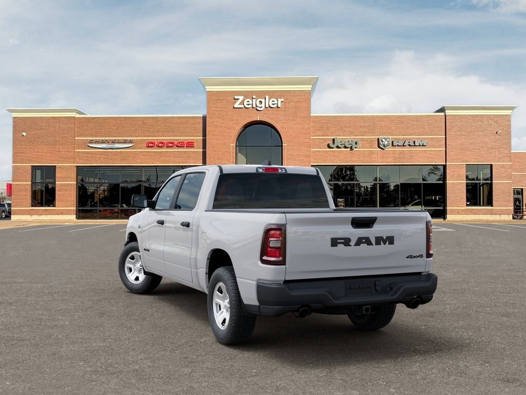 New 2026 Ram 1500 Tradesman Truck Crew Cab
